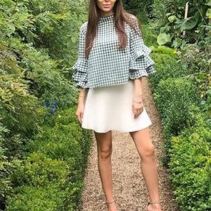 Anthropologie Sunday in Brooklyn Gingham Blouse